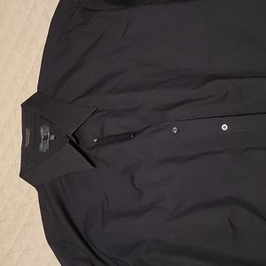 EUC Alexander Julian Colours Dress Shirt Black 3XLT 19-19.5 36/37